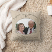 Jubileum Cadeauideeën met FOTO en JOUW TEKST Kussen (Deken)