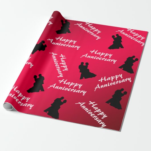 Jubileum Cadeaupapier (Uitgerold)