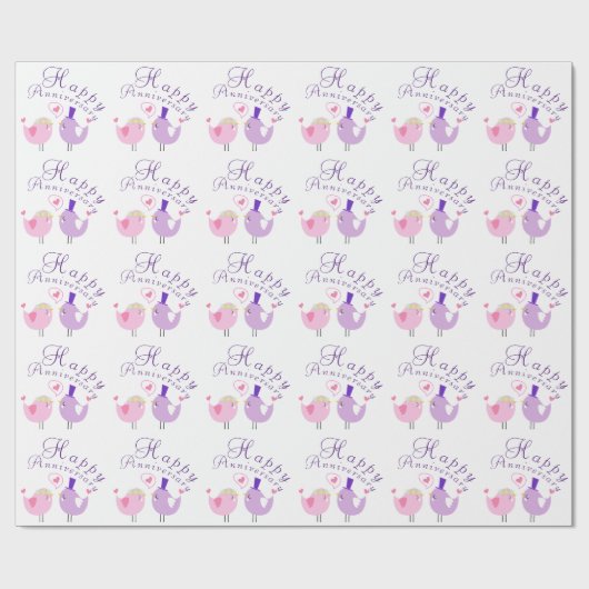 Jubileum Cadeaupapier (Vlak)