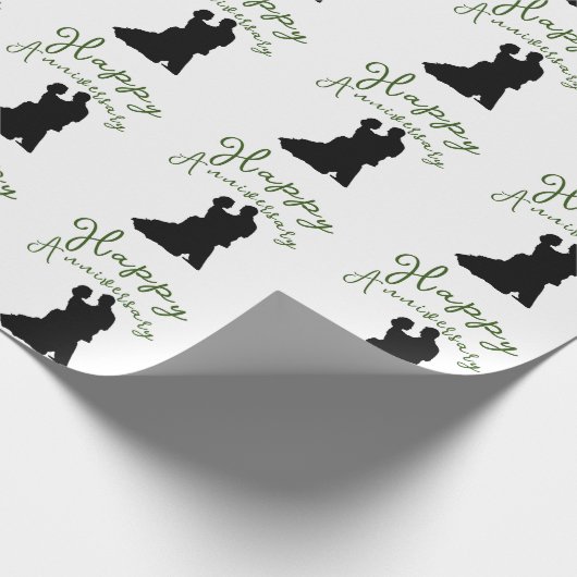 Jubileum Cadeaupapier (Hoek)