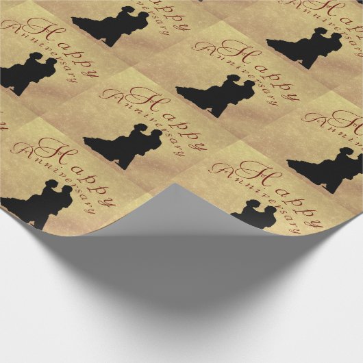 Jubileum Cadeaupapier (Hoek)