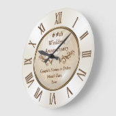 Jubileum Cadeaus per jaar Clock Jubileum Cadeaus Grote Klok (Hoek)