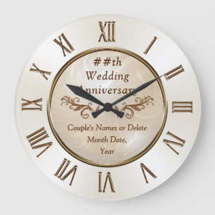 Jubileum Cadeaus per jaar Clock Jubileum Cadeaus Grote Klok