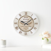 Jubileum Cadeaus per jaar Clock Jubileum Cadeaus Grote Klok (Huis)