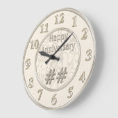 Jubileum cadeaus per jaar Grote Klok (Hoek)