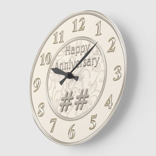 Jubileum cadeaus per jaar Grote Klok (Hoek)