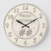  Jubileum cadeaus per jaar Grote Klok (Voorkant)