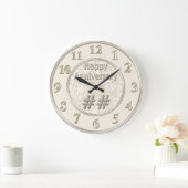 Jubileum cadeaus per jaar Grote Klok (Huis)