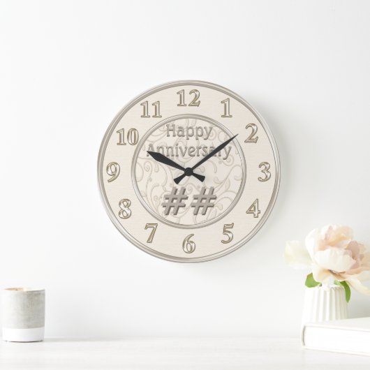  Jubileum cadeaus per jaar Grote Klok (Huis)