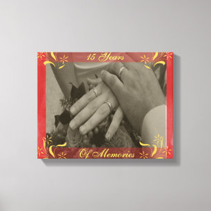 Jubileum Canvas Afdruk