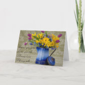 Jubileum Card - Ik ben gisteren dol op u Kaart (Voorkant)