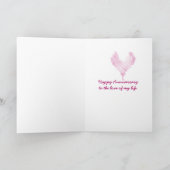 Jubileum Cassettebandje Hart Kaart (Binnen)