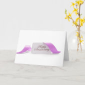 JUBILEUM = "CELEBRATE US" MET VERLICHTE KAART (Gele Bloem)