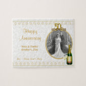 Jubileum Celebratie  Foto Puzzle Legpuzzel (Horizontaal)