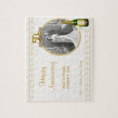 Jubileum Celebratie  Foto Puzzle Legpuzzel (Verticaal)