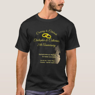 Jubileum Celebration Custom Cruise Dk T-shirt
