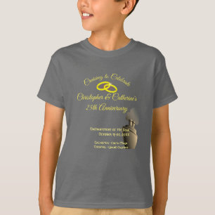 Jubileum Celebration Custom Cruise Dk T-shirt