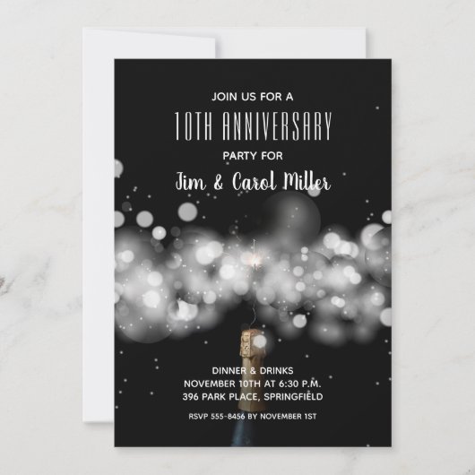 Jubileum Champagne Sparkle (Voorkant)