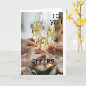 **JUBILEUM** CHEERT NAAR EEN GROTE KOPEL KAART (Gele Bloem)