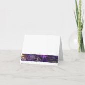 Jubileum Cherry Blossom Card Kaart (Achterkant)