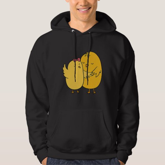 Jubileum Chicken Summer Wedding Hoodie (Voorkant)
