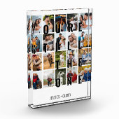 Jubileum Collage Je bent nog steeds de One 20 Phot Fotoblokken (Links)