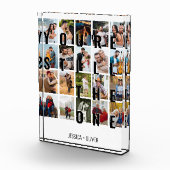 Jubileum Collage Je bent nog steeds de One 20 Phot Fotoblokken (Rechts)