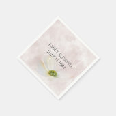 Jubileum Cosmos Flower Servet (Hoek)