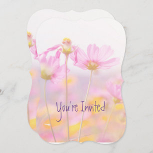 Jubileum Cosmos Garden Flower Kaart