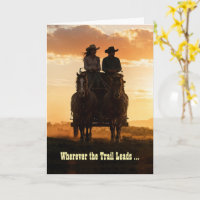 Jubileum Country Western Cowgirl Cowboy Pad 