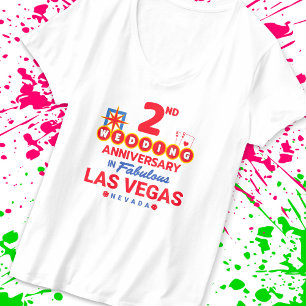 Jubileum Couples Las Vegas Trip T-shirt