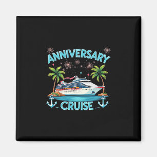 Jubileum Cruise 2025 Koppel Vieren Magneet