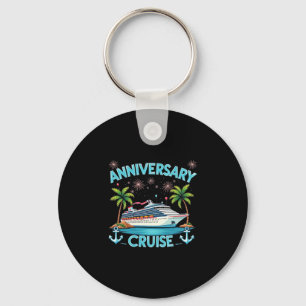 Jubileum Cruise 2025 Koppel Vieren Sleutelhanger