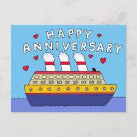 Jubileum cruise Ship Wedding Gefeliciteerd