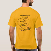 Jubileum Cruise T-shirt (Achterkant)