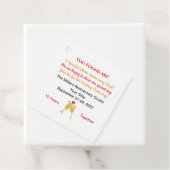 Jubileum Cruising Duck Label (In situ)