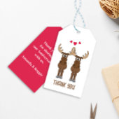 Jubileum Cute Eland Persoonlijk Cadeaulabel