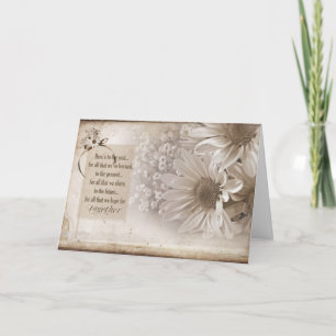 Jubileum Daisy voor Echtgenoot Kaart