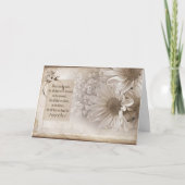 Jubileum Daisy voor Echtgenoot Kaart (Voorkant)