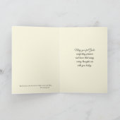 Jubileum de dood hield van een heilig hart Jezus Kaart (Binnen)