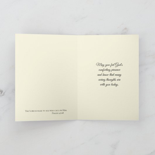 Jubileum de dood hield van een heilig hart Jezus Kaart (Binnen)