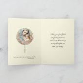 Jubileum de dood hield van een Maria Jezus Kaart (Binnen)