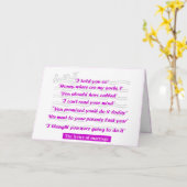 Jubileum - de Lyrische gedichten van Huwelijk Kaart (Gele Bloem)