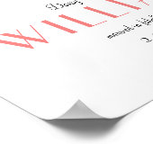 Jubileum Destiny Las Vegas Wedding Print (Hoek)