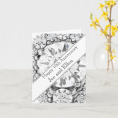 Jubileum Diamond 10e bruiloft Kaart (Gele Bloem)