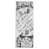 Jubileum Diamond 10e bruiloft Wijn Cadeautas