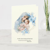 Jubileum Dood Verlies Jezus en Maria Kaart (Voorkant)