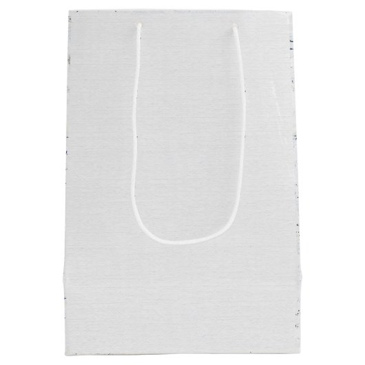 Jubileum doorsnede Gemiddelde Gift Bag Medium Cadeauzakje (Achterkant)
