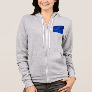 Jubileum Draaikolken Blauw Hoodie