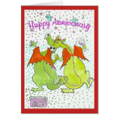 Jubileum Dragons-kaart (Voorkant)